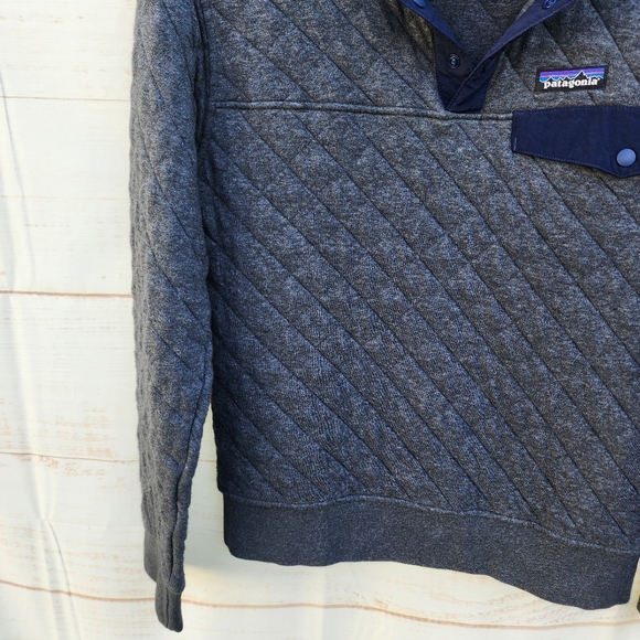 Patagonia Organic Cotton Quilted Pullover - Picture 4 of 8